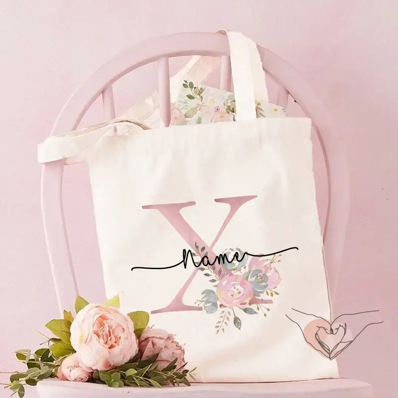 TOTE BAG PERSONNALISÉ EVJF 8