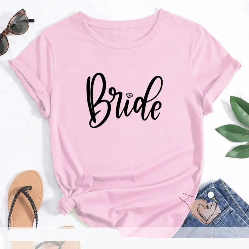 TSHIRT BRIDE TO BE 1